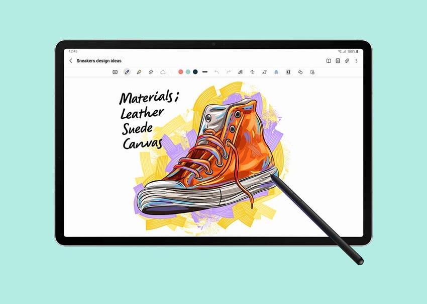 Samsung Galaxy Tab S8+: An Android Tab That can Stand Up to An iPad