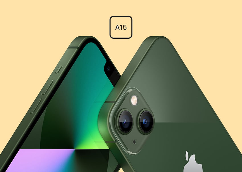 A15 bionic chipset iPhone 14