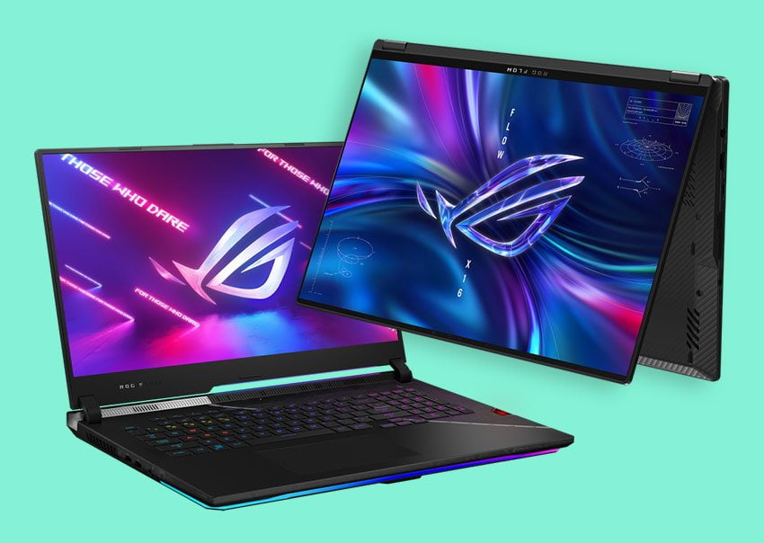 ASUS gaming laptops