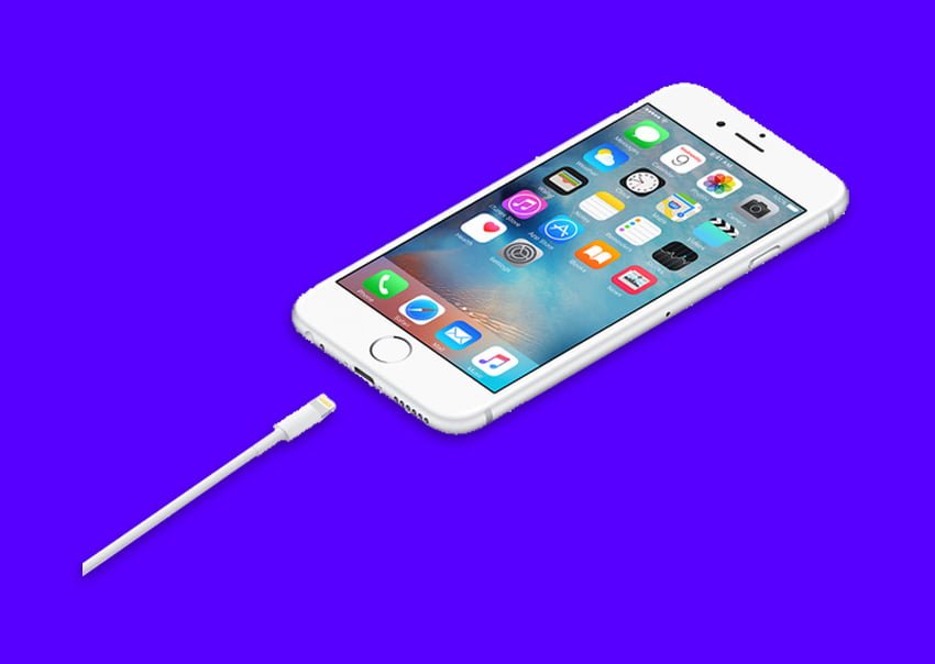 iPhone no more lightning connector