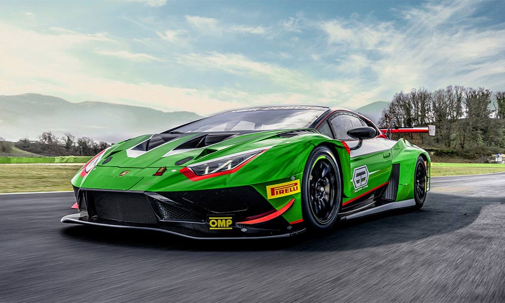 Lamborghini Huracan GT3 EVO 2 specs