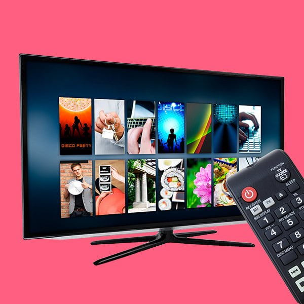 add apps on Smart TV