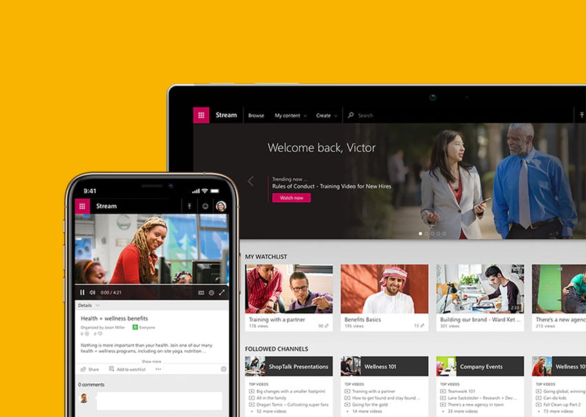 Microsoft streaming device