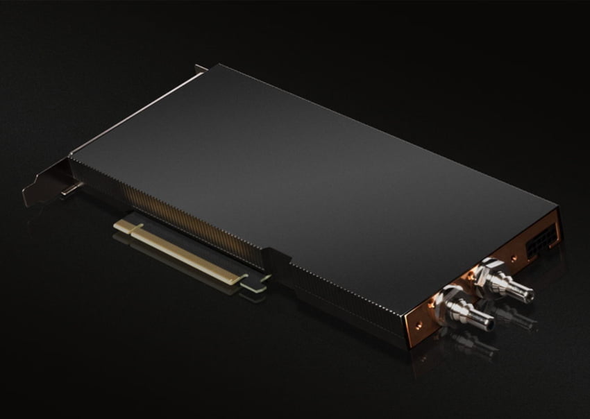 Nvidia Turns to liquid-cooled Graphics Cards to Reduce Big Tech’s Energy Use