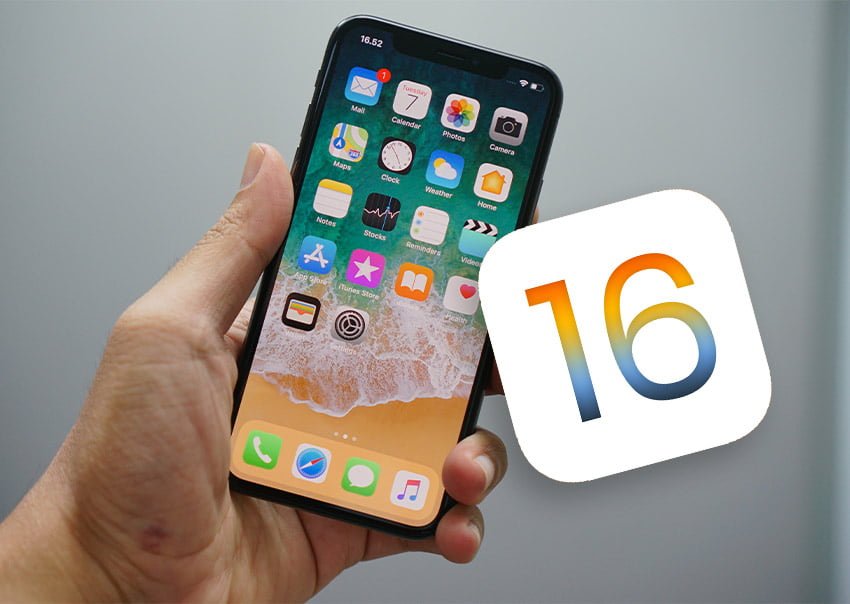 iOS 16 2022
