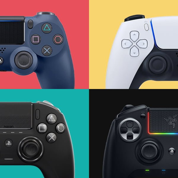 PlayStation controller ps4 and ps5