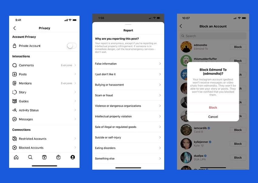 Instagram Parental Controls to keep Teens in Check
