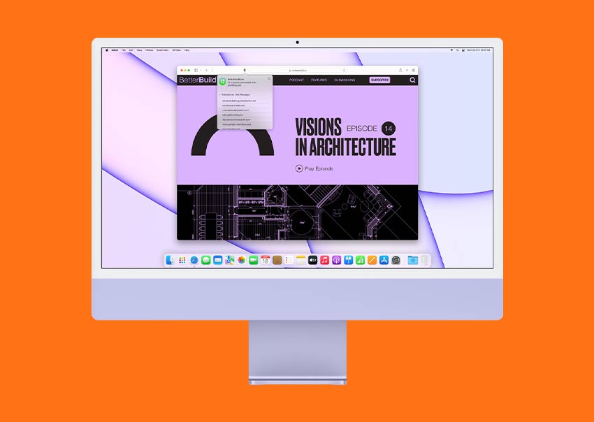 inspect element of macbook