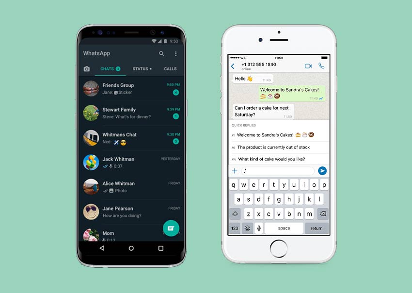 transfer WhatsApp from Android to iPhone