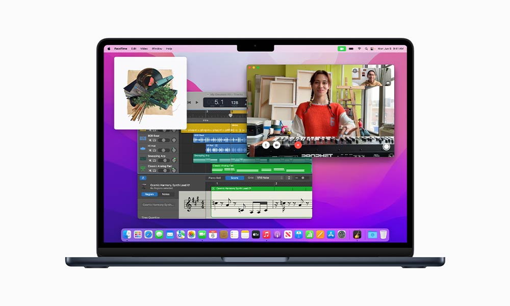 An Air of Brilliance: All-New MacBook Powered by M2