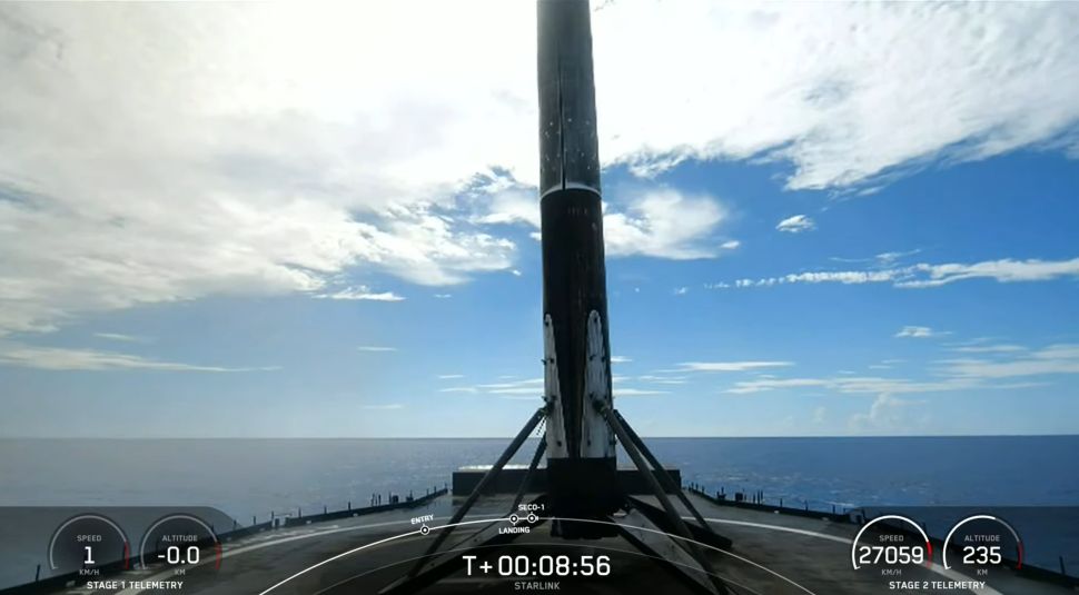 Latest SpaceX Launch Gives Starlink Massive Boost