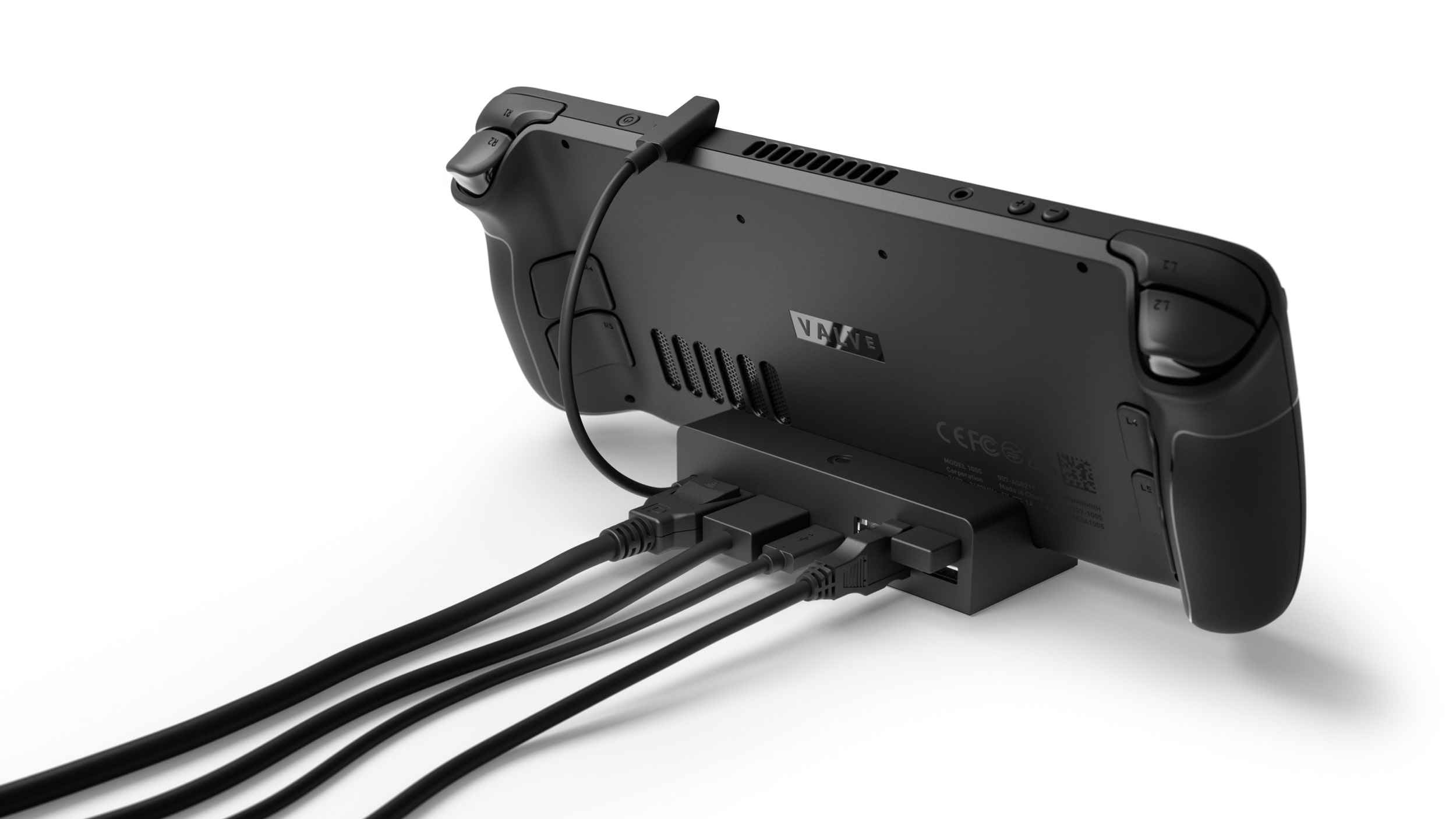 VALVE STEAM DECK GAMING