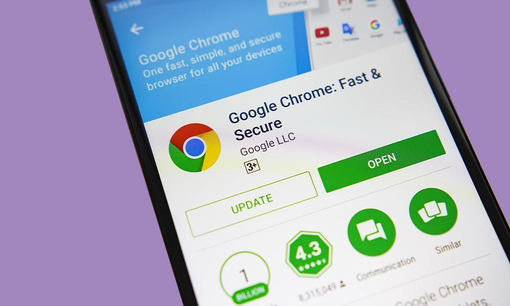 update Google Chrome