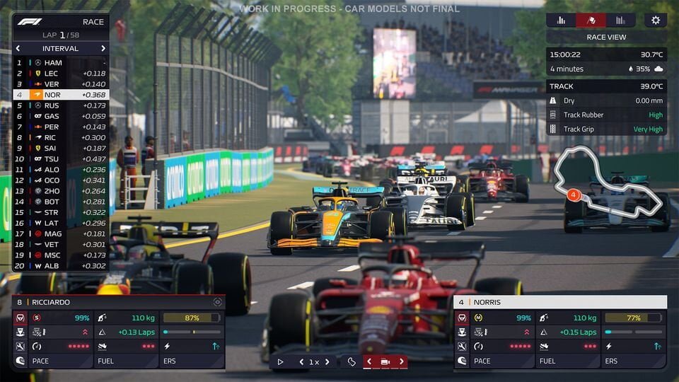 F1 Manager 2022 Gears up for a Worldwide Release