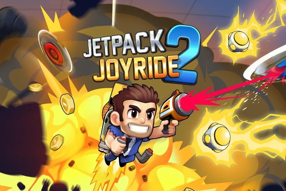 Jetpack Joyride 2