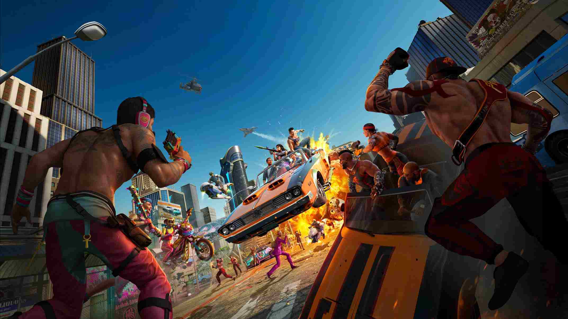 Saints Row Review: Bullets and Rock Music Amidst Total Mayhem