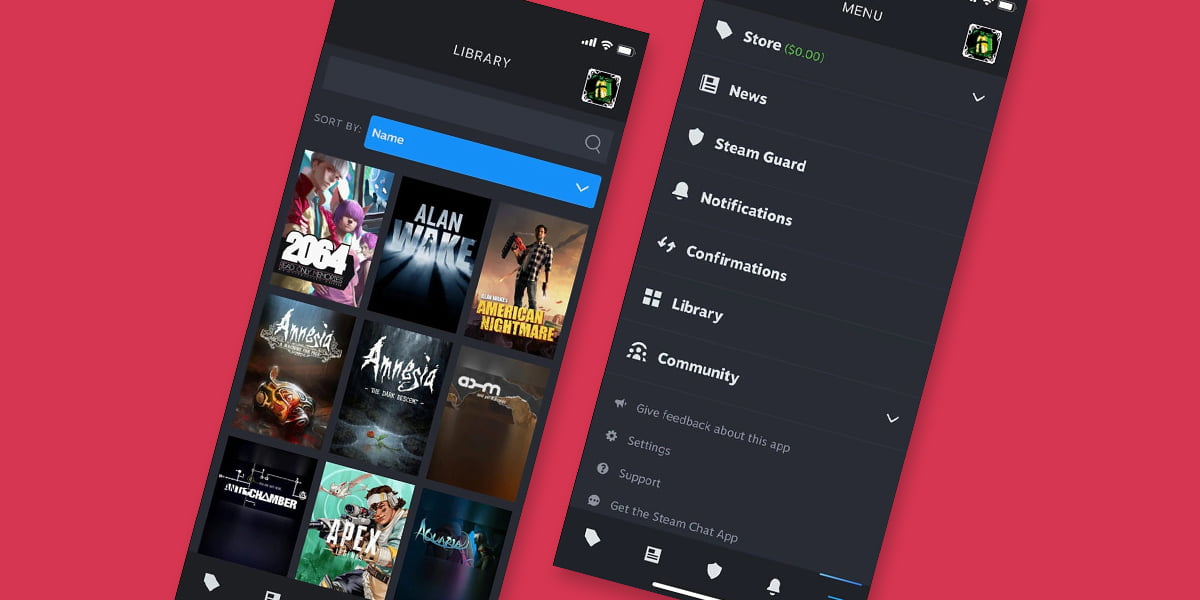 Steam Mobile App Getting Transformed, Promised to Perform Seamlessly