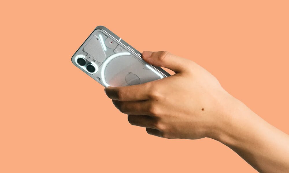 Nothing Like It! – Presenting You Nothing Smartphones
