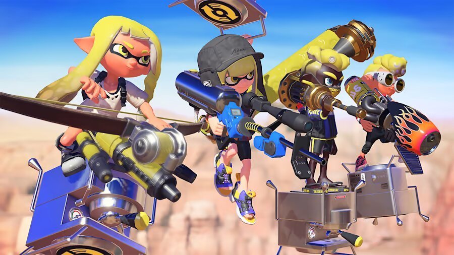 Splatoon 3 Mode Changes: Get, Set, Go!