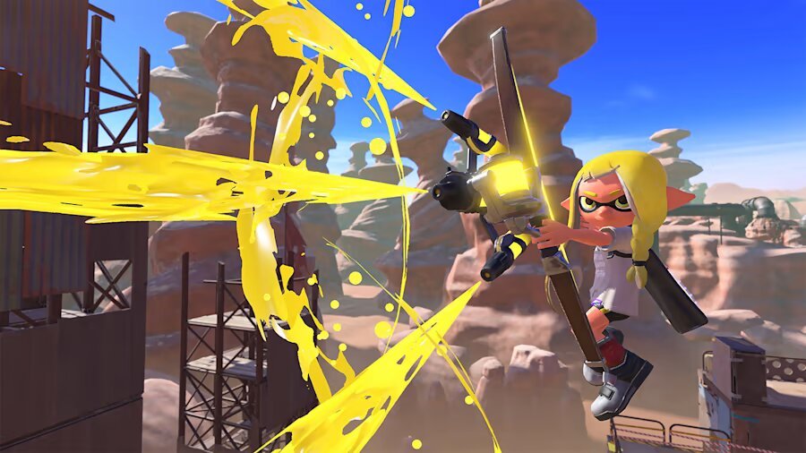 Splatoon 3 Save Data Bonus