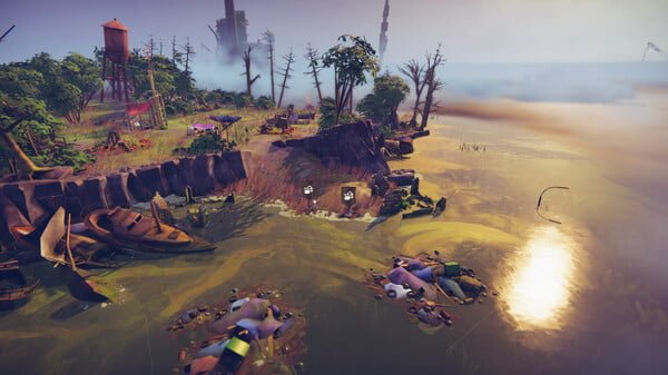 Floodland: Rebuilding the World Post-apocalypse