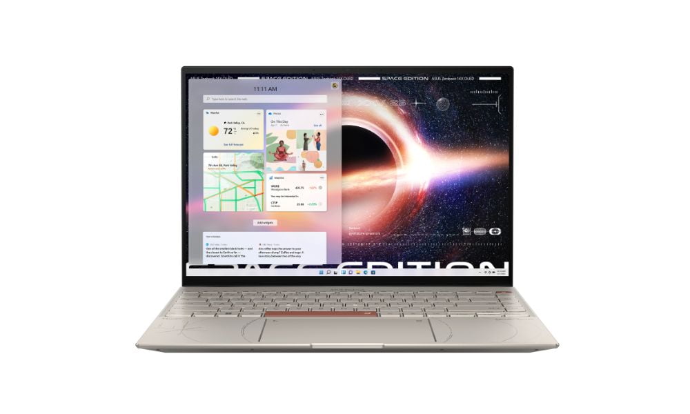 ASUS Zenbook 14X OLED Space Edition: Explore the SPACE