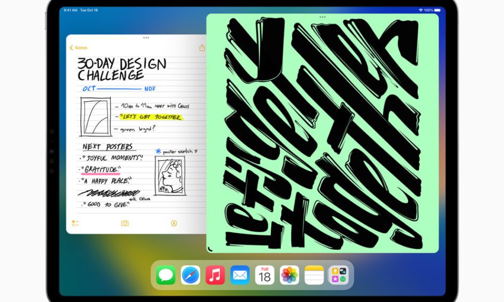New iPadOS 16 Features Bring Seamless Experience