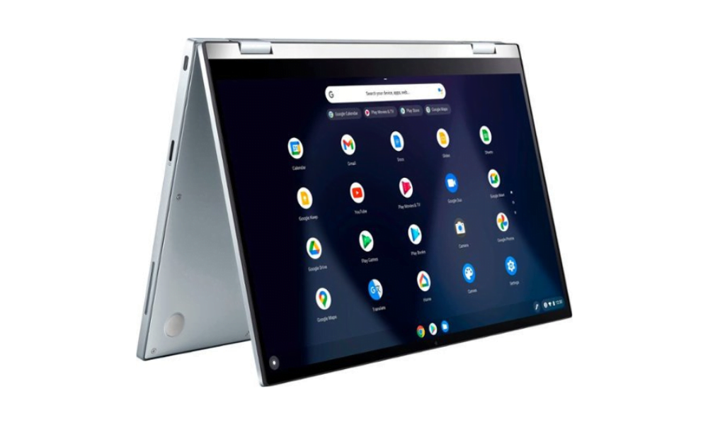 Asus 2-in-1 Touchscreen Chromebook