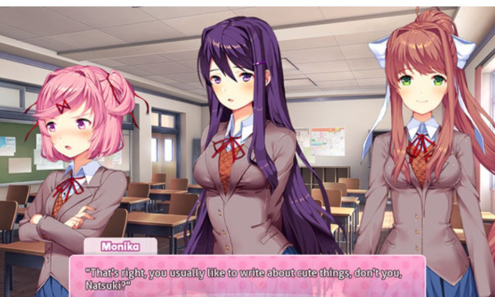 Doki Doki Literature Club