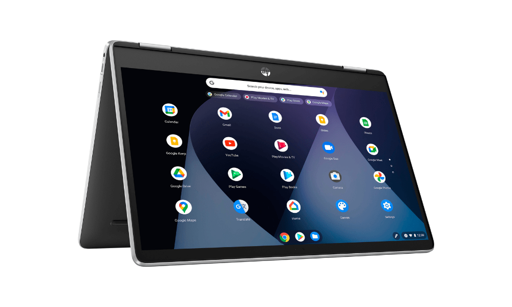 HP 2-in-1 Touchscreen Chromebook