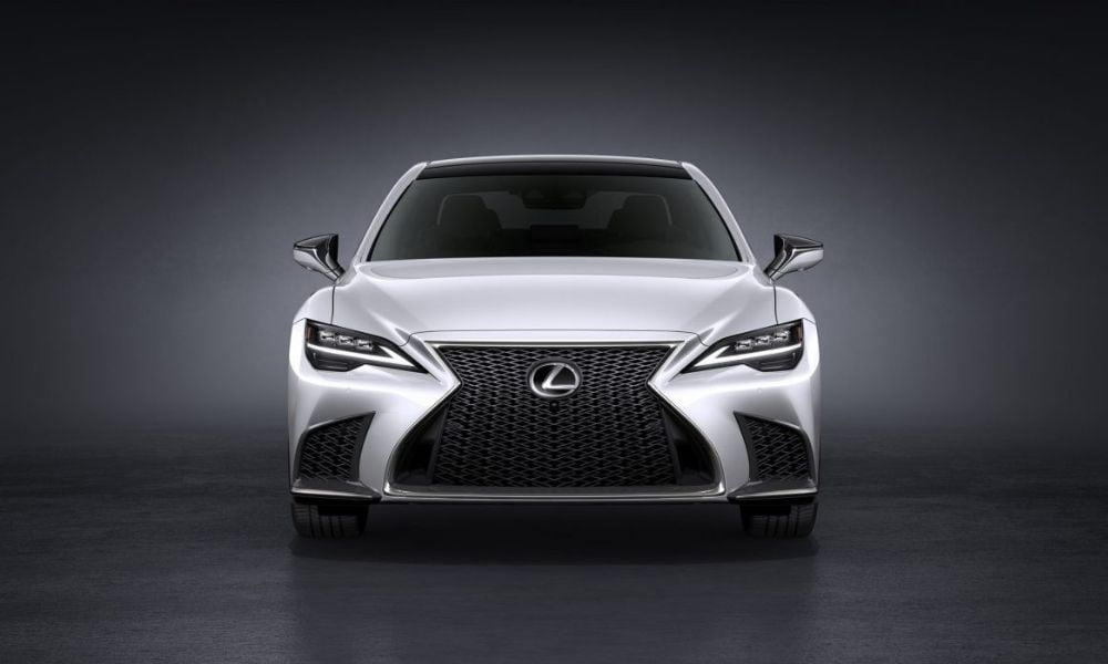 2023 Lexus LS 500: Of Refined Luxury and Hi-Tech
