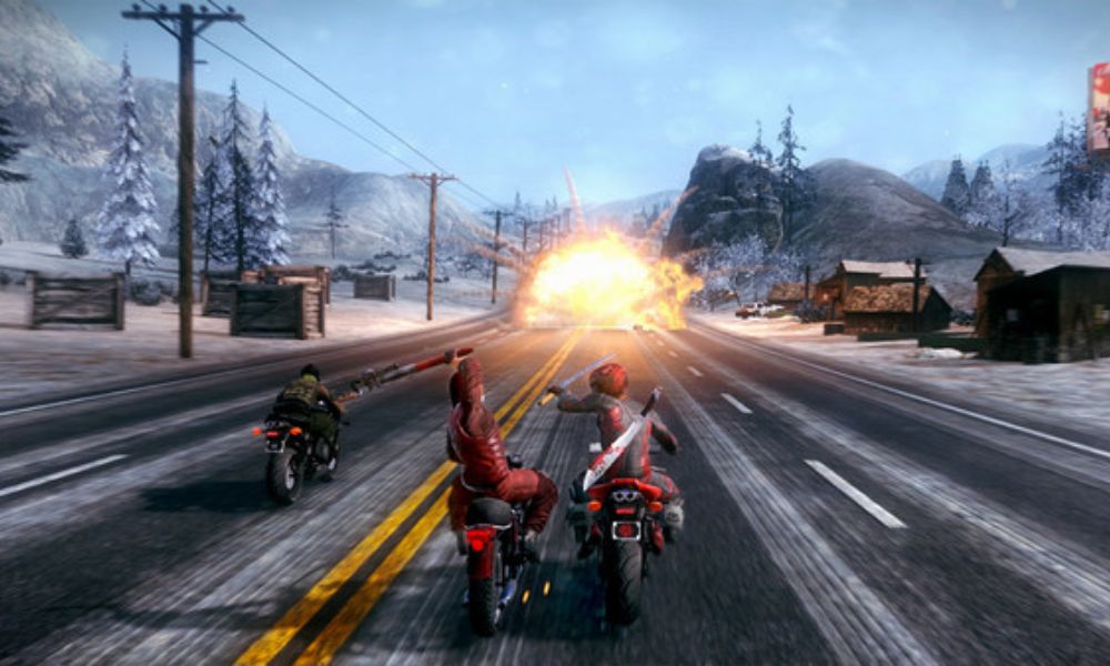 The Road Redemption Song: Re-examining the Road Rash Remake