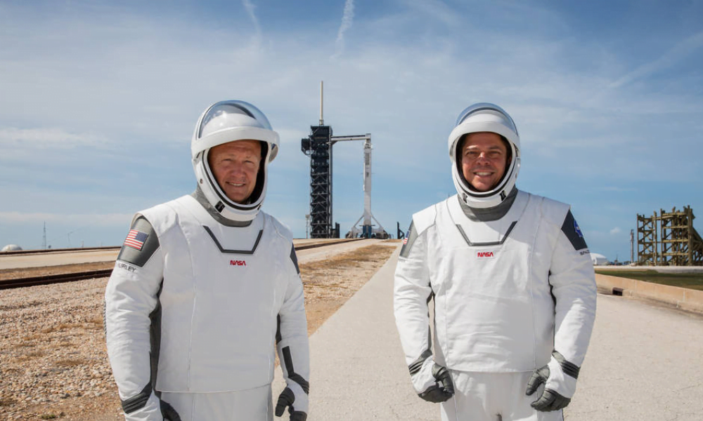 Starship Rocket Launch