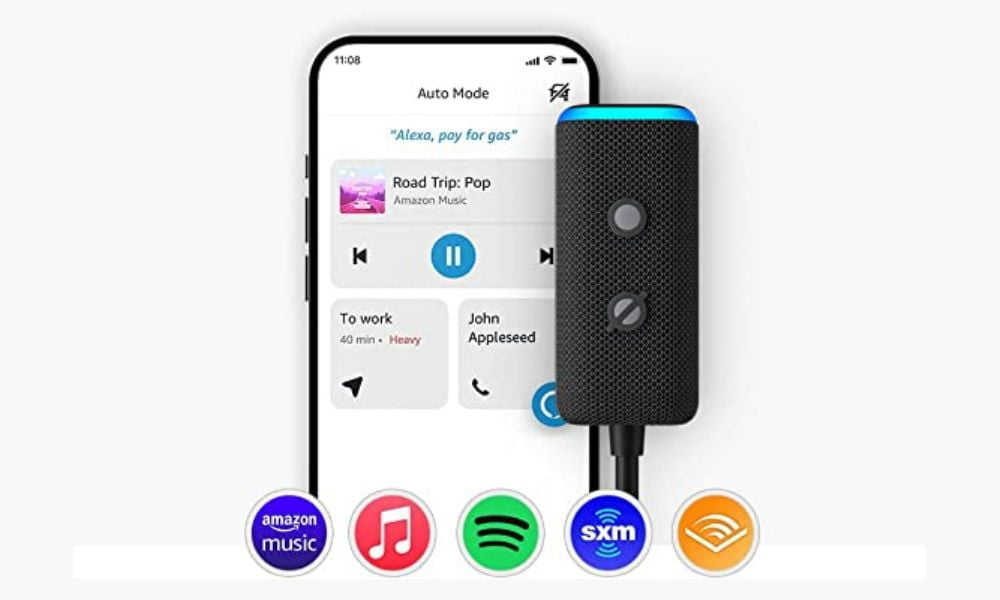 Amazon Echo Auto Second Generation