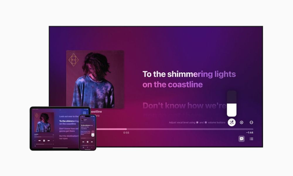 Apple Music Sing Introduced: Feel Free to Fly with Melody