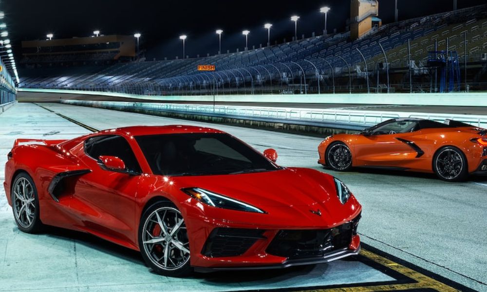 New Chevrolet Corvette