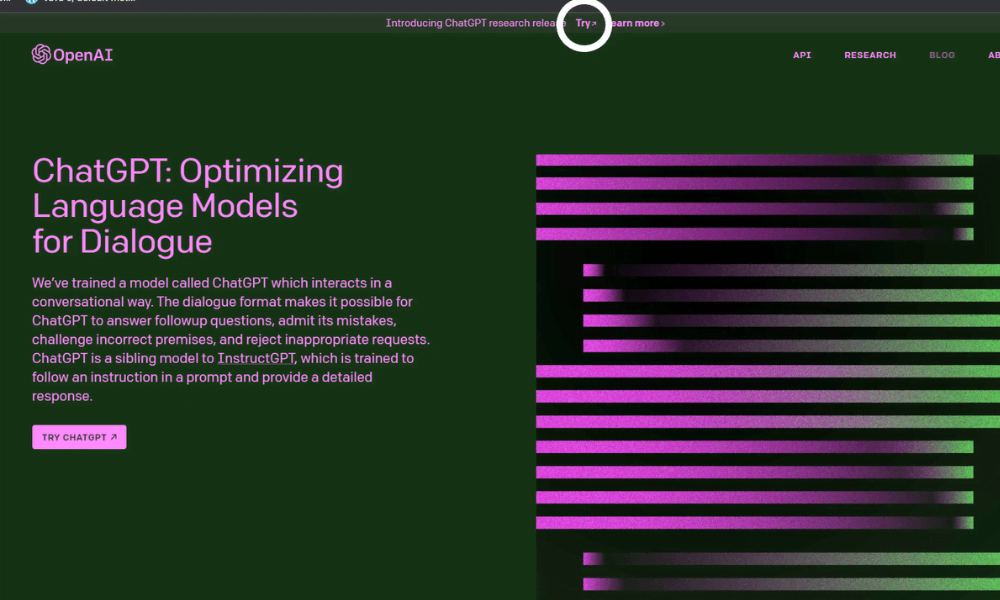 How To Use ChatGPT _ Step 1