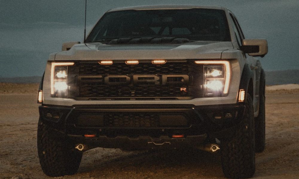 New Ford F-150 Raptor R