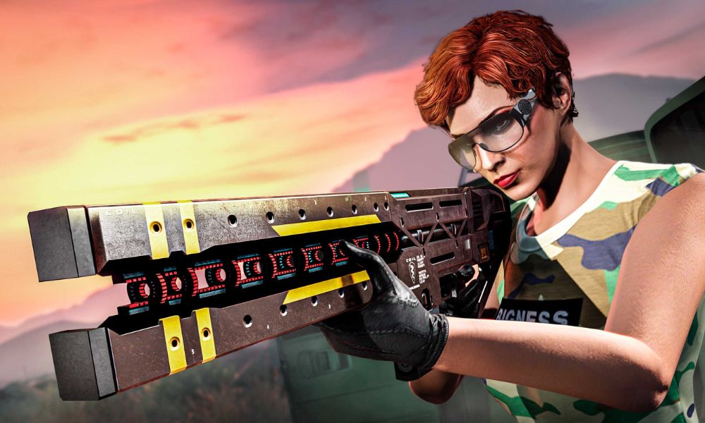 GTA Online Railgun: Cock the Ultimate Gun to Go for the Kill!