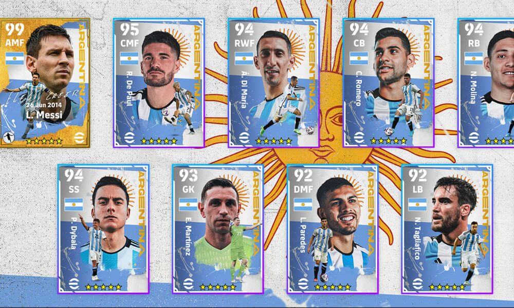 Messi Cards in eFootball 23: Unravel the Magic Spell