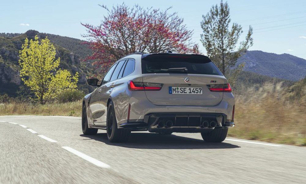 2023 BMW M3 Touring: A Blissful Calmness