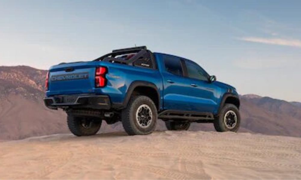 2023 Chevrolet Colorado: Designed for Unstoppable Off Road Adventures