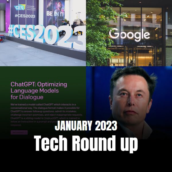 Monthly Tech News - Jan 2023