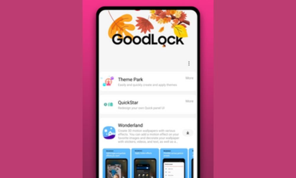 Do You Know Samsung Has Dropped a New DropShip Good Lock?