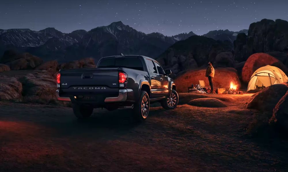 2023 Toyota Tacoma Is Made for Adventures