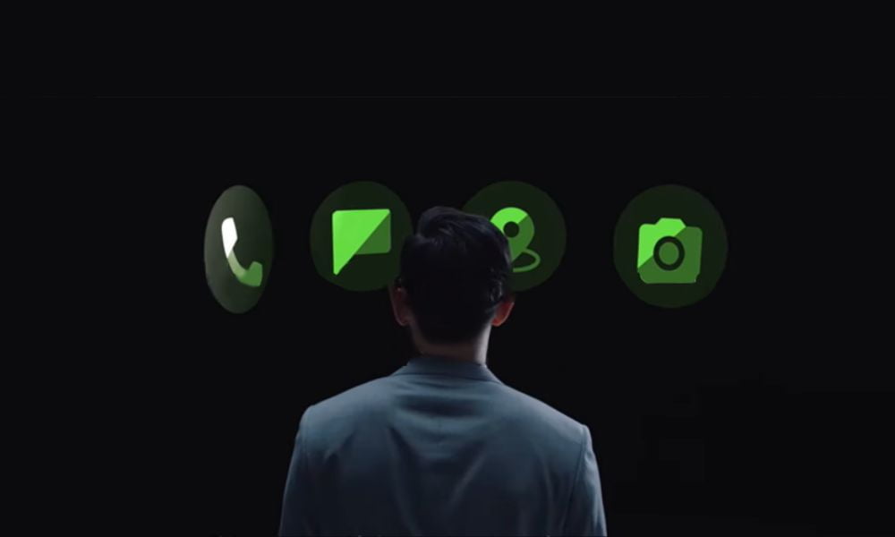 Wireless AR Smart Glass Explorer Edition
