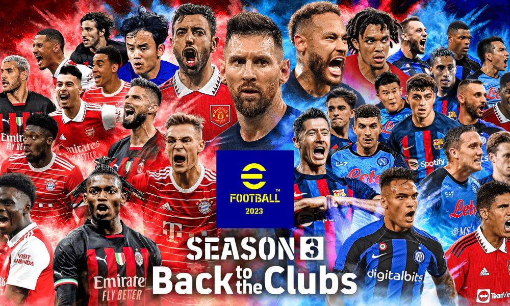 eFootball 2023 Season 3: Club Football Fever Takes the Control Back