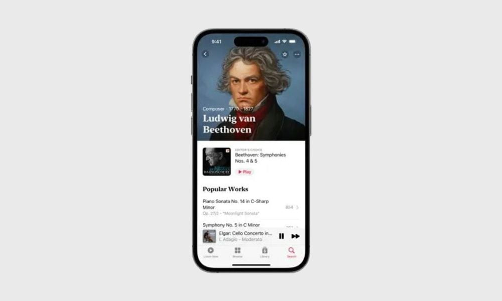 Apple Music Classical Is Your New Go to Stressbuster App