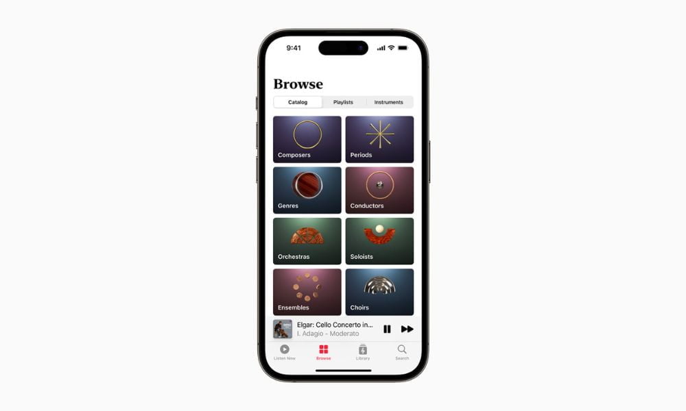 Apple Music Classical App Release Date