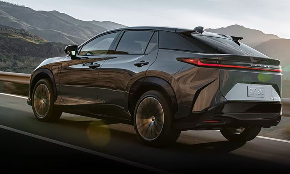 2023 Lexus RZ450e: Lexus Enters the EV Arena